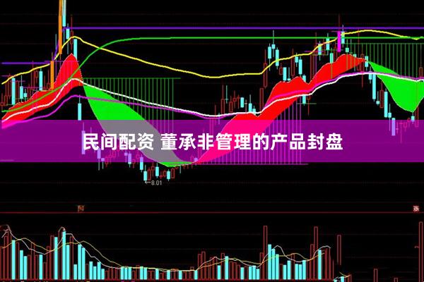 民间配资 董承非管理的产品封盘