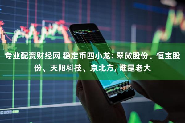 专业配资财经网 稳定币四小龙: 翠微股份、恒宝股份、天阳科技、京北方, 谁是老大