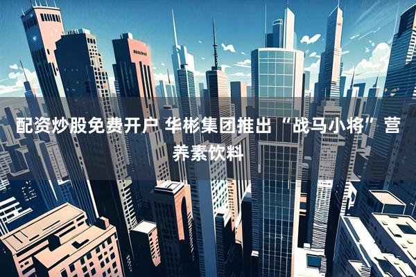 配资炒股免费开户 华彬集团推出 “战马小将” 营养素饮料