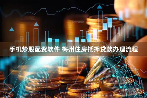 手机炒股配资软件 梅州住房抵押贷款办理流程