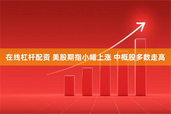 在线杠杆配资 美股期指小幅上涨 中概股多数走高